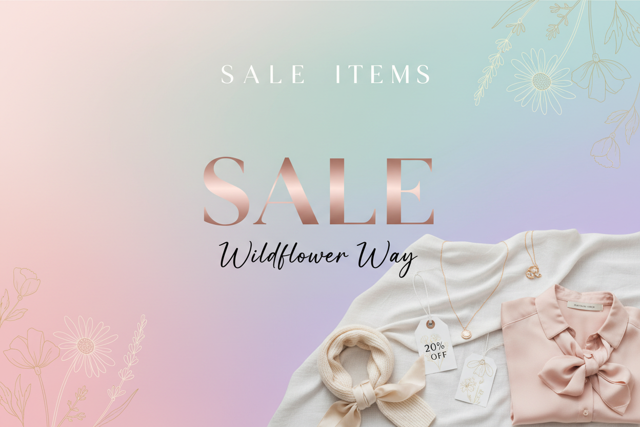 FINAL SALE ~ $15 CLEARANCE