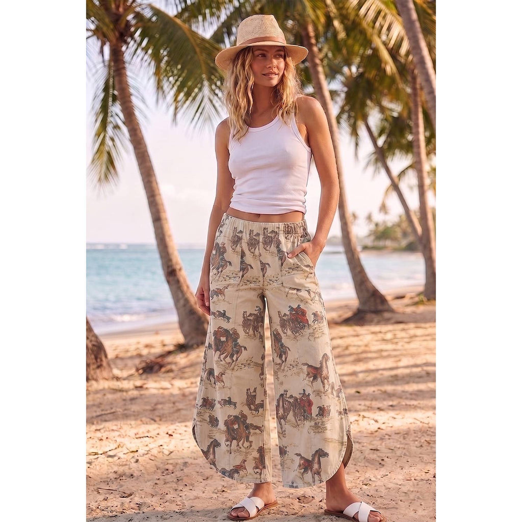 PRE-ORDER: Tulip Washed Camo Relaxed Fit Jean