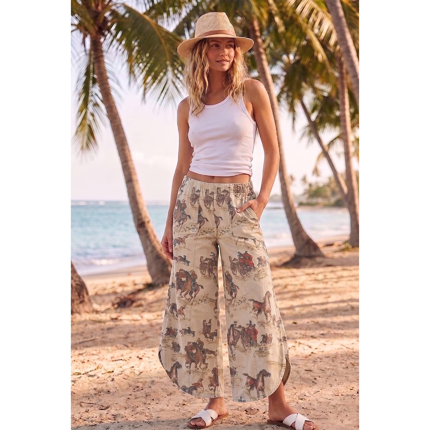 PRE-ORDER: Tulip Washed Camo Relaxed Fit Jean