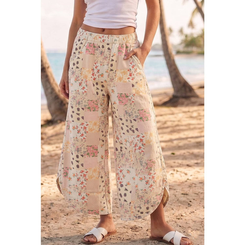 PRE-ORDER: Tulip Washed Camo Relaxed Fit Jean