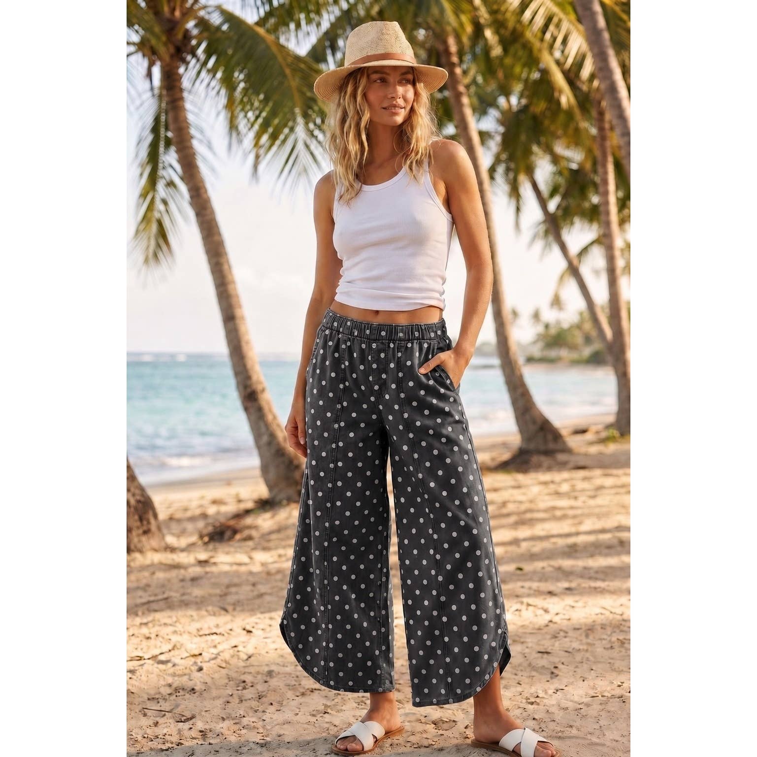 PRE-ORDER: Tulip Washed Camo Relaxed Fit Jean