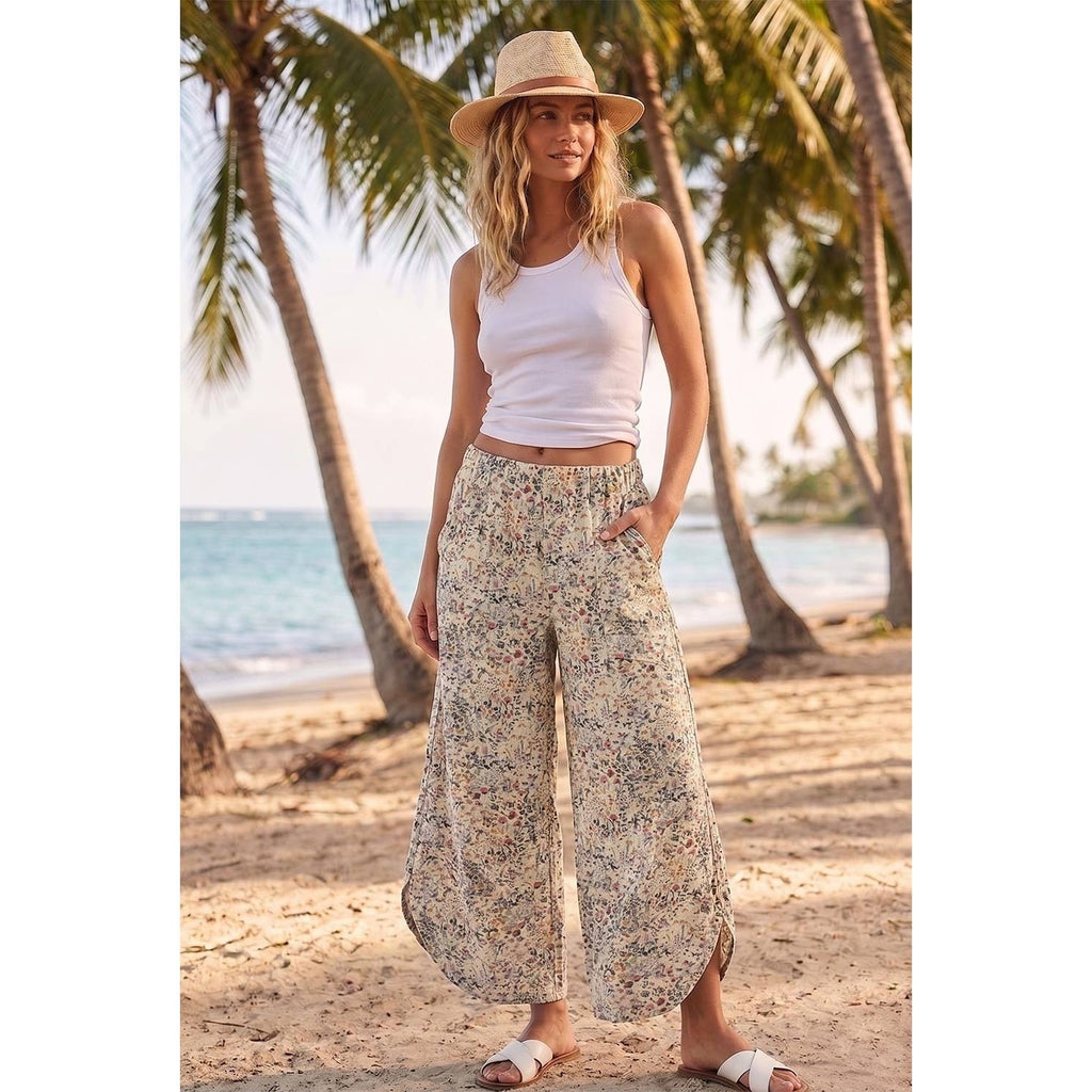 PRE-ORDER: Tulip Washed Camo Relaxed Fit Jean