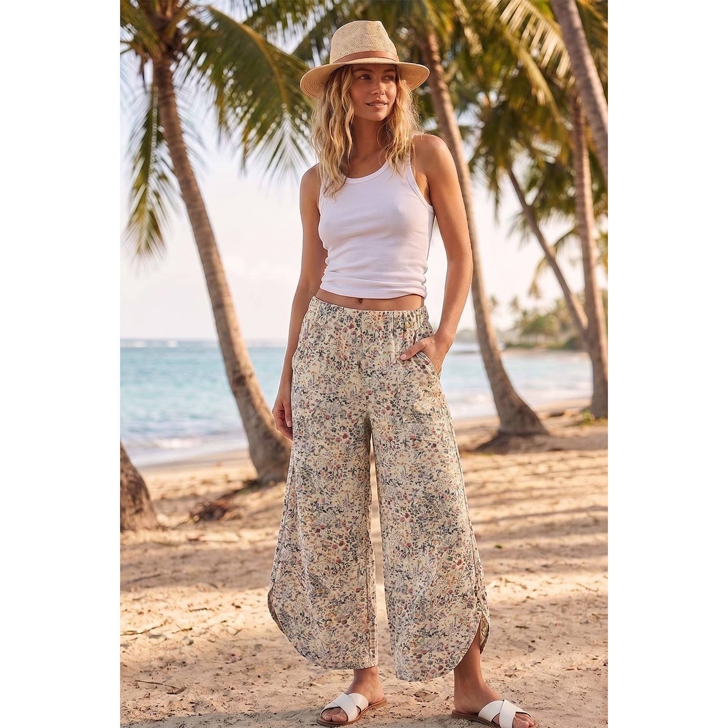 PRE-ORDER: Tulip Washed Camo Relaxed Fit Jean