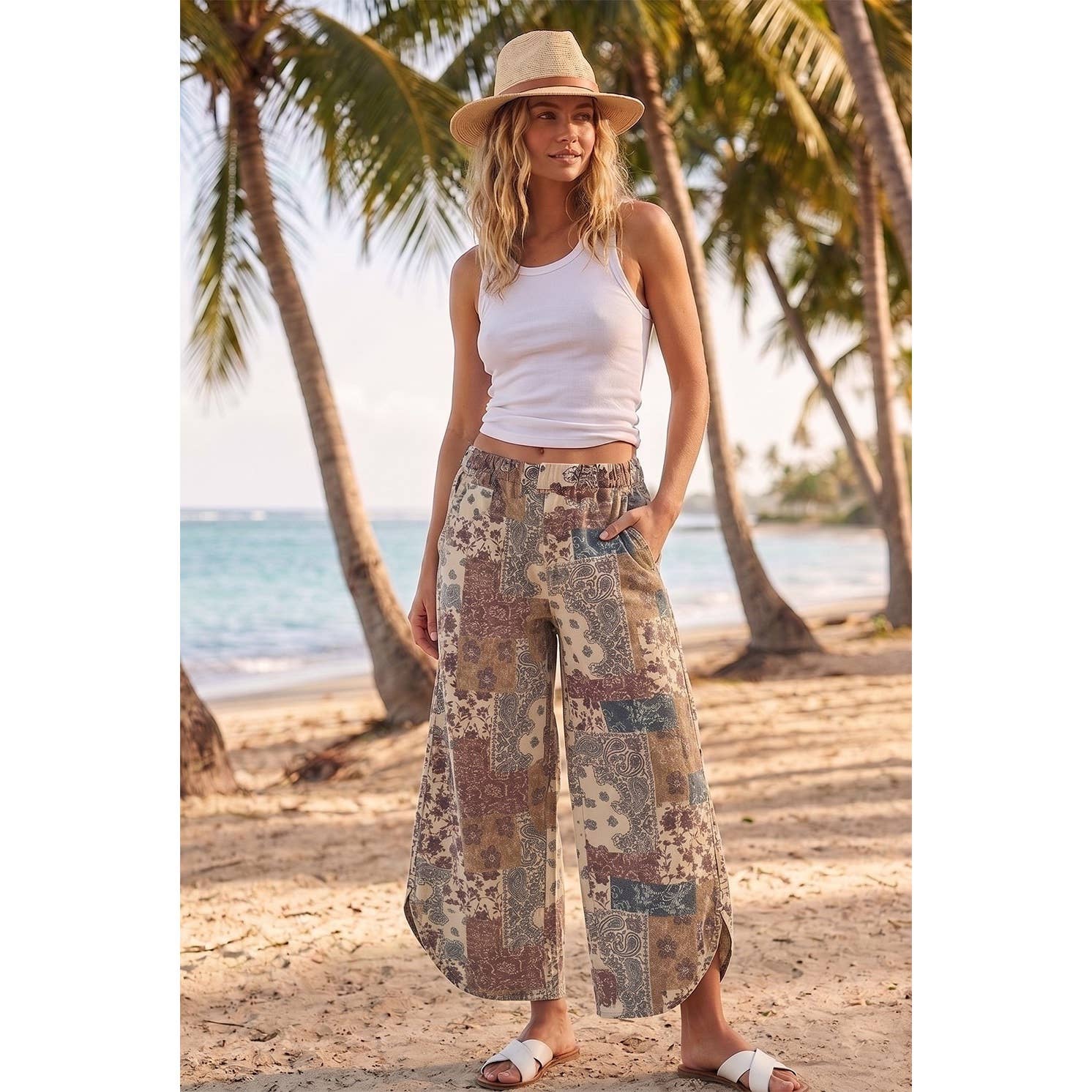 PRE-ORDER: Tulip Washed Camo Relaxed Fit Jean