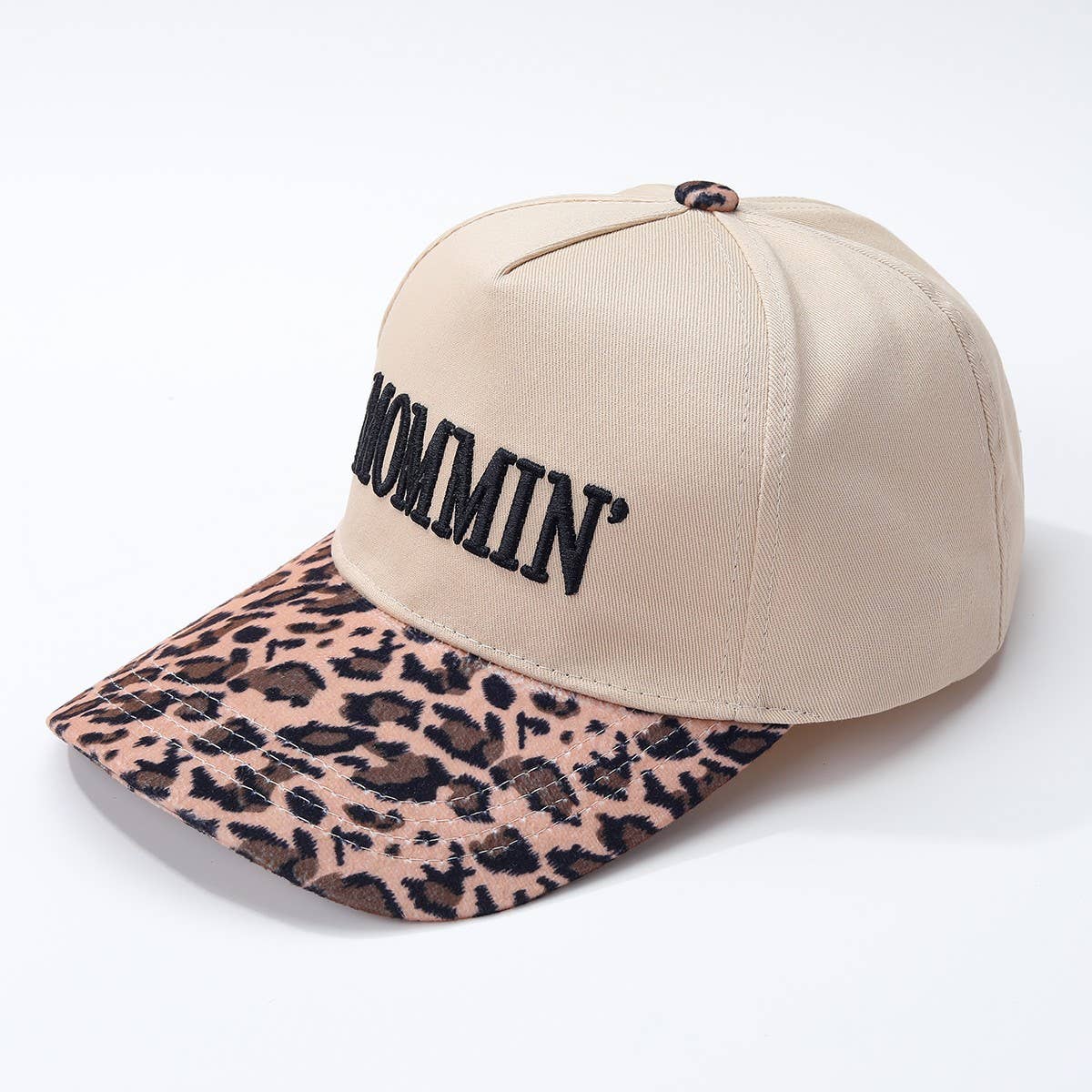 MOMMIN Embroidered Trucker Hat - Vintage Style | 40HW749